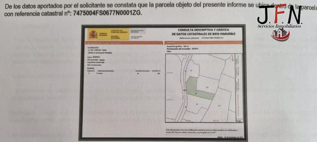 Terreno para Construção para venda em Villaverde, La Oliva - 190 000 € (Ref: 9645131)