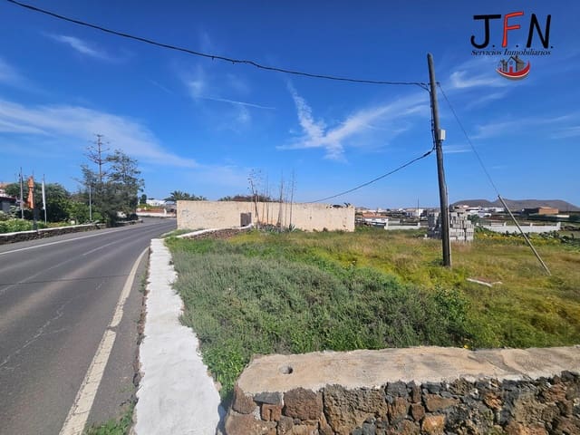 Terreno para Construção para venda em Villaverde, La Oliva - 190 000 € (Ref: 9645131)