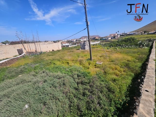 Terreno para Construção para venda em Villaverde, La Oliva - 190 000 € (Ref: 9645131)