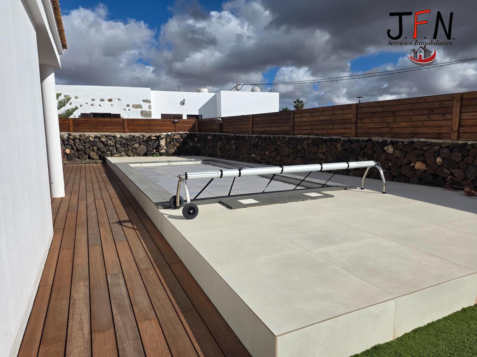 3 soverom Villa til salgs i Lajares med svømmebasseng garasje - € 775 000 (Ref: 9652110)