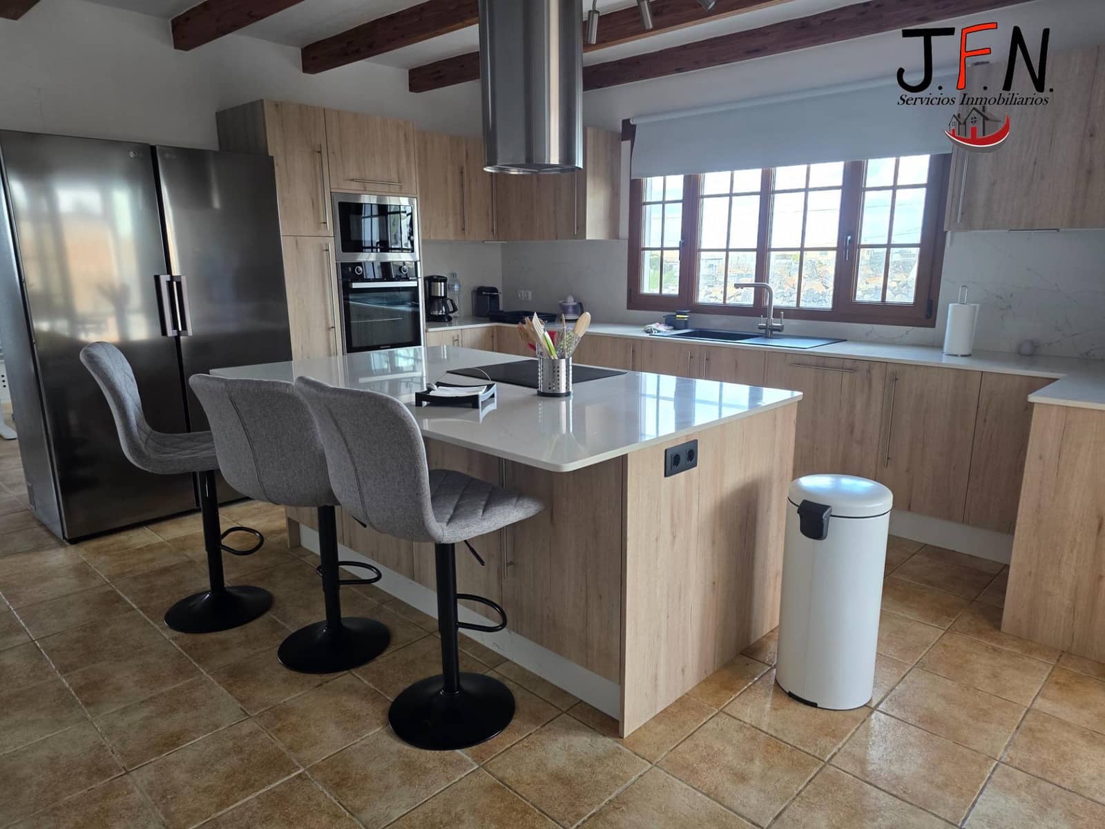 3 soverom Villa til salgs i Lajares med svømmebasseng garasje - € 775 000 (Ref: 9652110)