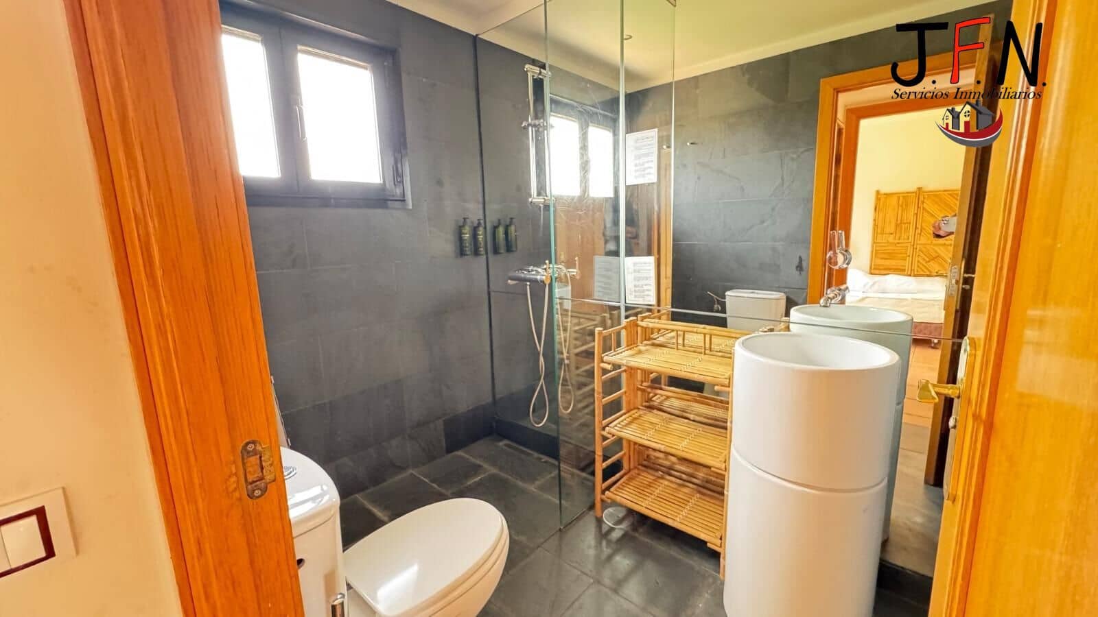2 bedroom Bungalow for sale in Lajares with pool - € 220,000 (Ref: 9659519)