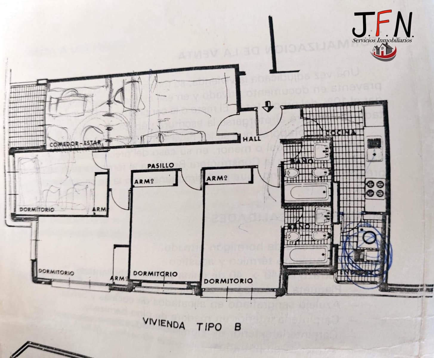 4 slaapkamer Appartement te koop in Puerto del Rosario - € 250.000 (Ref: 9721801)