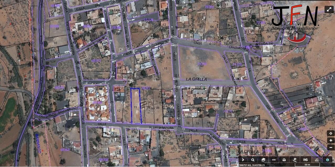 Building Plot for sale in Antigua - € 137,000 (Ref: 9726750)