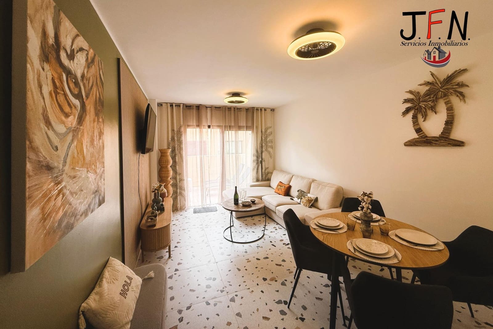 Appartement de 2 chambres à louer à Caleta de Fuste avec piscine - 1 600 € (Ref: 9773176)