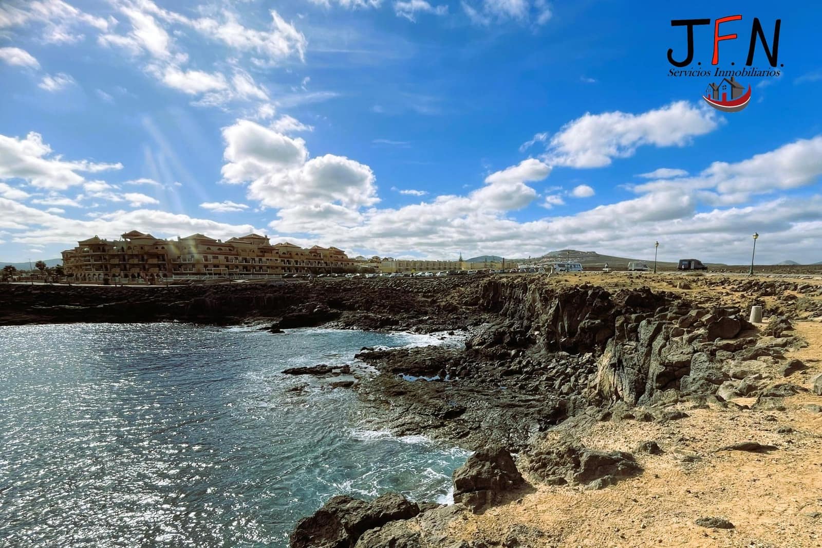 Appartement de 2 chambres à louer à Caleta de Fuste avec piscine - 1 600 € (Ref: 9773176)