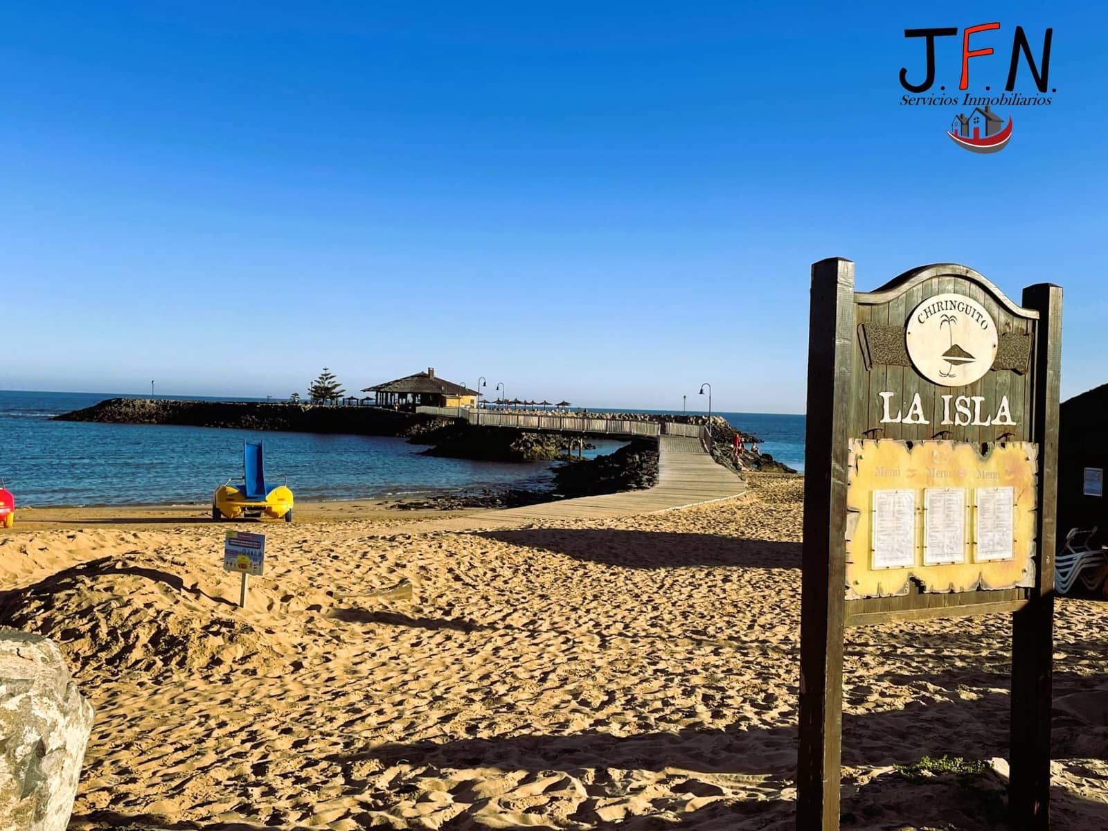 Appartement de 2 chambres à louer à Caleta de Fuste avec piscine - 1 600 € (Ref: 9773176)