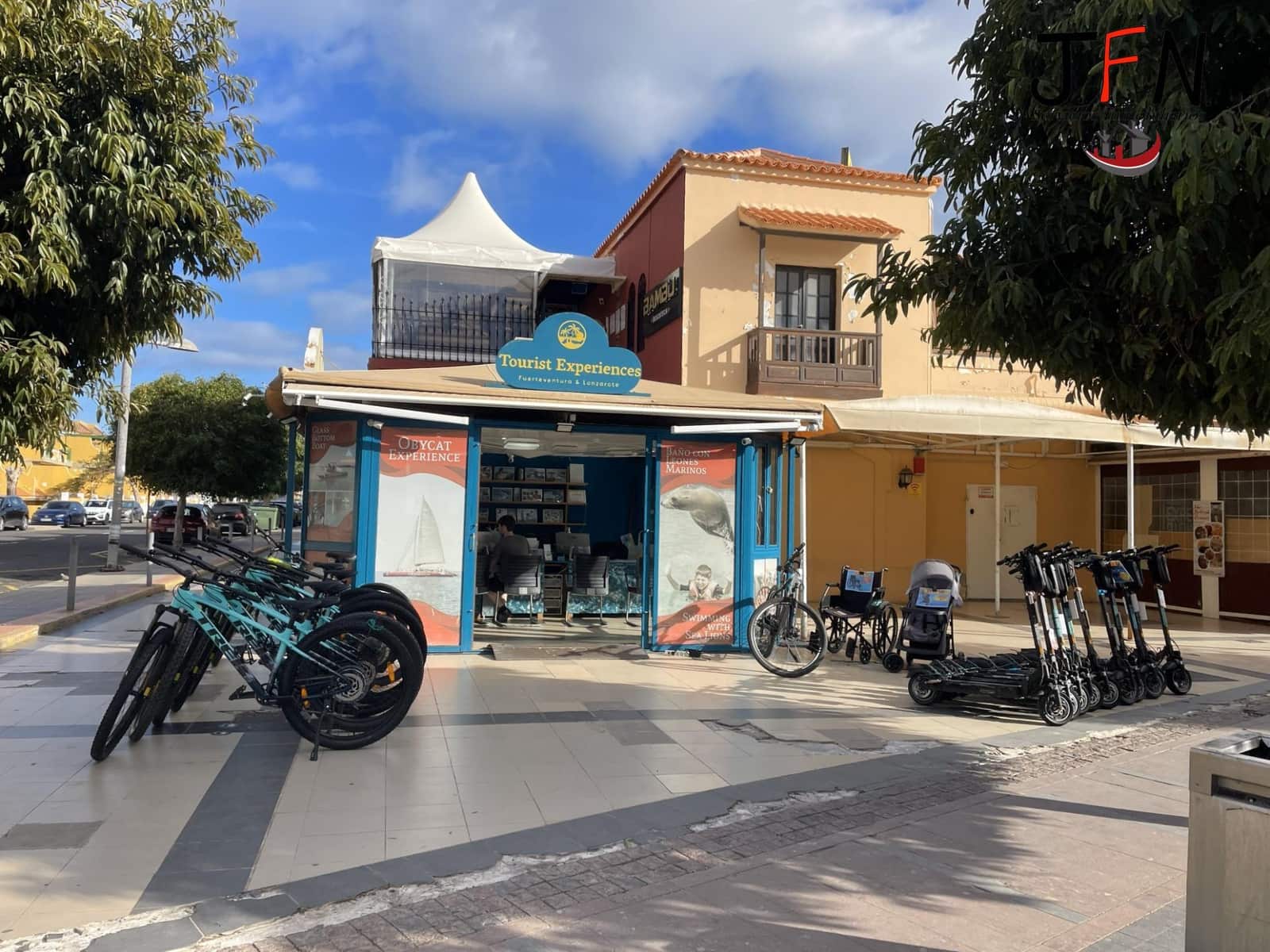 Appartement de 2 chambres à louer à Caleta de Fuste avec piscine - 1 600 € (Ref: 9773176)