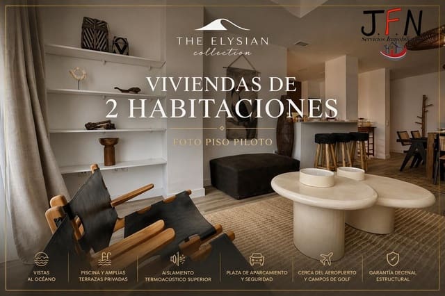 3 slaapkamer Appartement te koop in Caleta de Fuste, Antigua met zwembad - € 290.000 (Ref: 9799392)