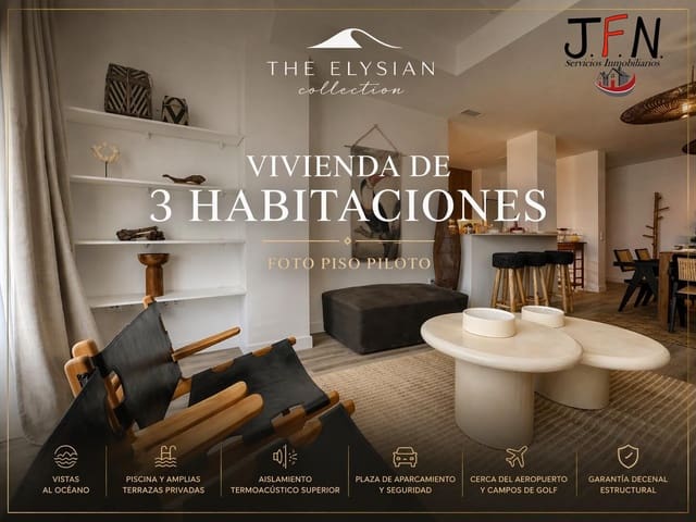 3 slaapkamer Appartement te koop in Caleta de Fuste, Antigua met zwembad - € 290.000 (Ref: 9799392)