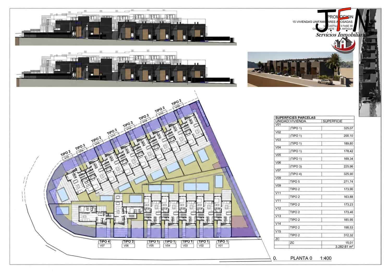 3 Zimmer Villa zu verkaufen in Caleta de Fuste mit Pool - 309.000 € (Ref: 9804398)