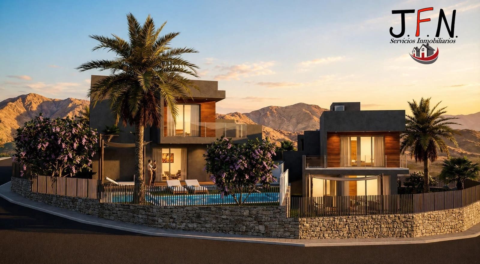 3 Zimmer Villa zu verkaufen in Caleta de Fuste mit Pool - 309.000 € (Ref: 9804398)