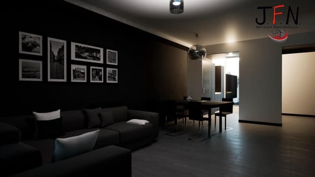 3 sovrum Radhus till salu i Caleta de Fuste, Antigua med pool - 309 000 € (Ref: 9804398)