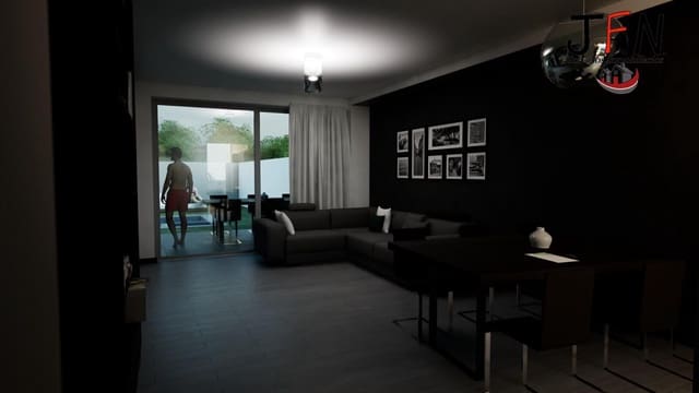 3 sovrum Radhus till salu i Caleta de Fuste, Antigua med pool - 309 000 € (Ref: 9804398)