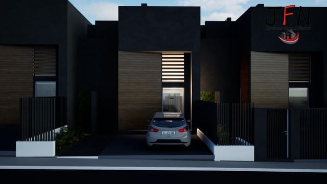 3 sovrum Radhus till salu i Caleta de Fuste, Antigua med pool - 309 000 € (Ref: 9804398)