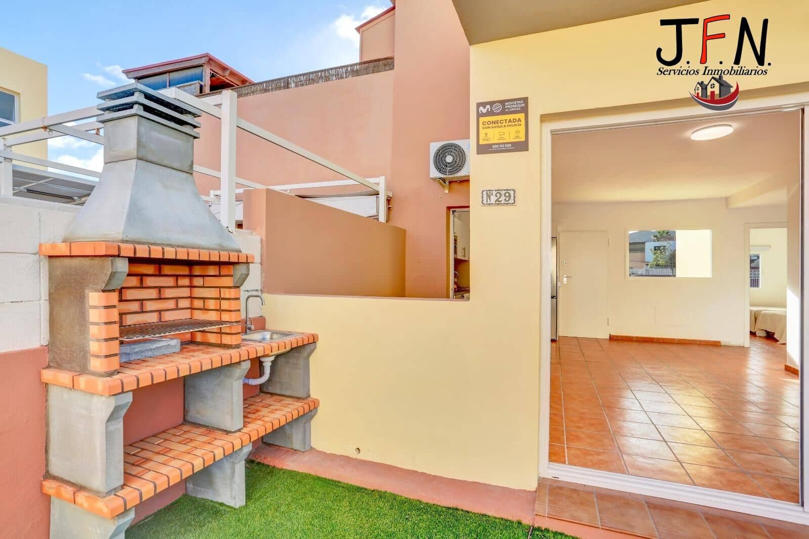 2 makuuhuone Huoneisto myytävänä paikassa Corralejo mukana uima-altaan - 248 000 € (Ref: 9833755)