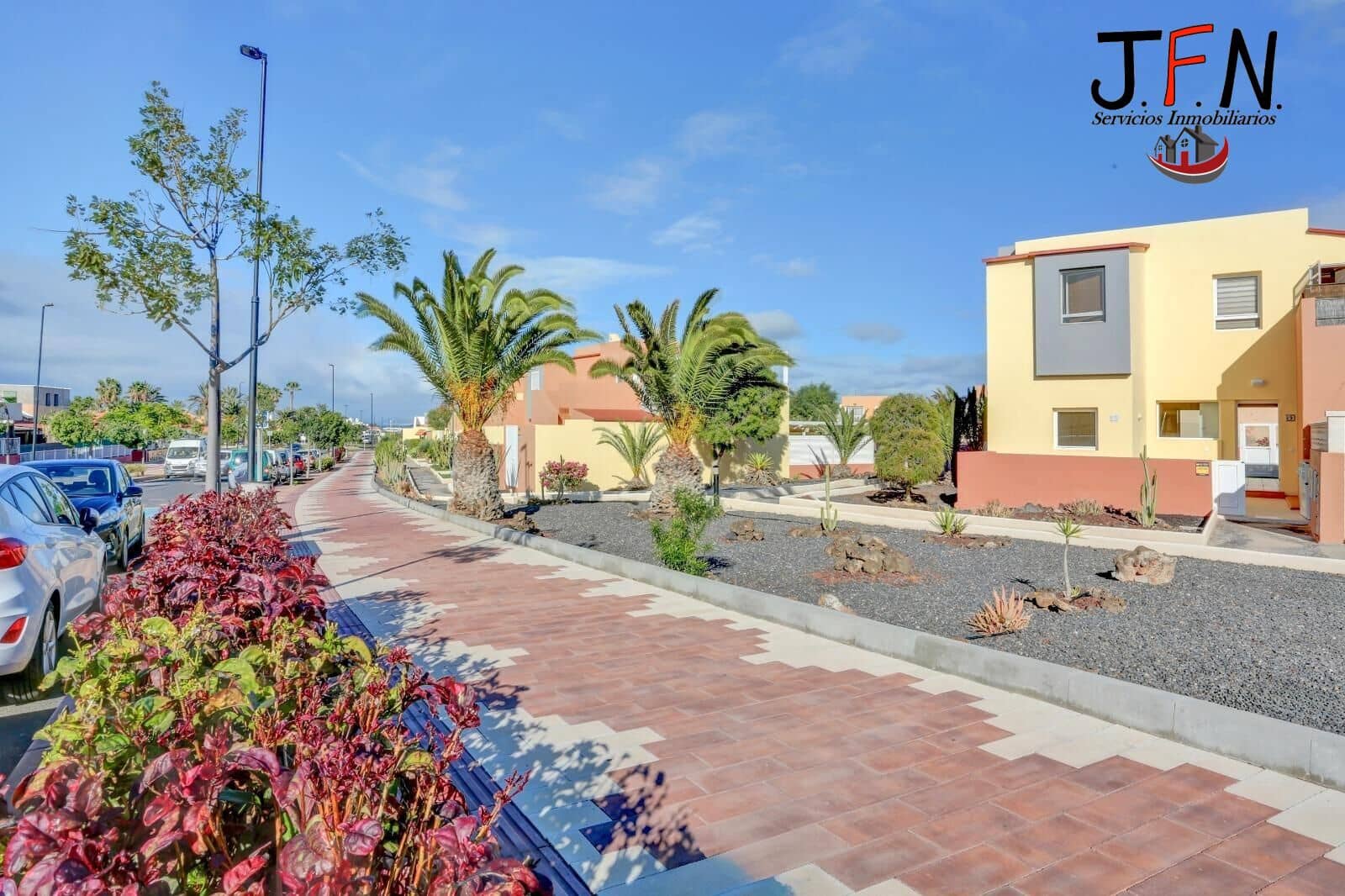 2 makuuhuone Huoneisto myytävänä paikassa Corralejo mukana uima-altaan - 248 000 € (Ref: 9833755)