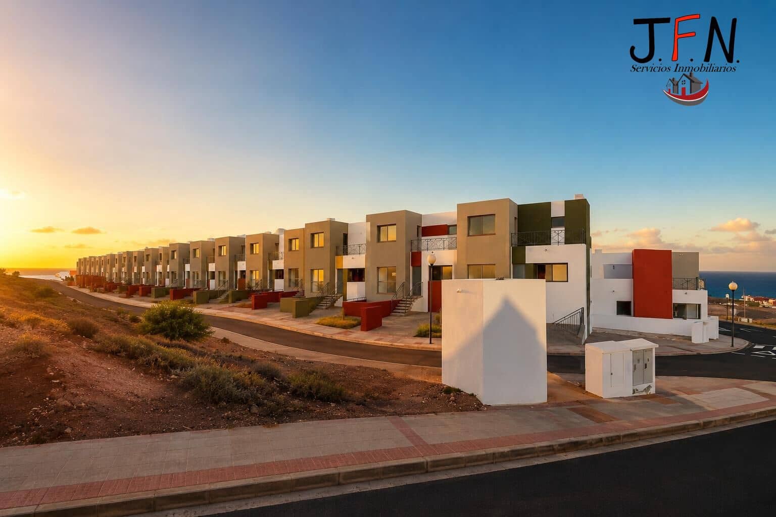 4 soveværelse Lejlighed til salg i Caleta de Fuste - € 299.000 (Ref: 9873655)