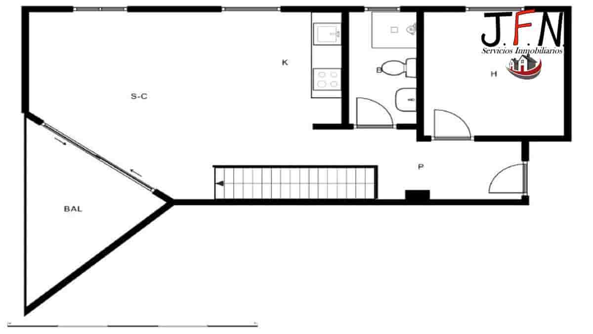 4 sovrum Lägenhet till salu i El Cotillo med pool - 336 960 € (Ref: 9892461)