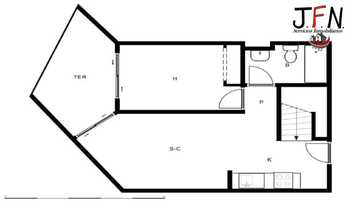 2 sovrum Lägenhet till salu i El Cotillo med pool - 307 170 € (Ref: 9892463)