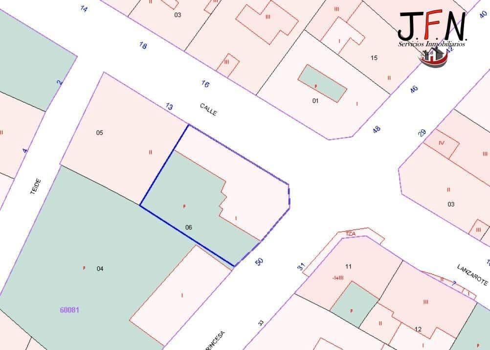 Building Plot for sale in Gran Tarajal - € 150,000 (Ref: 9948003)