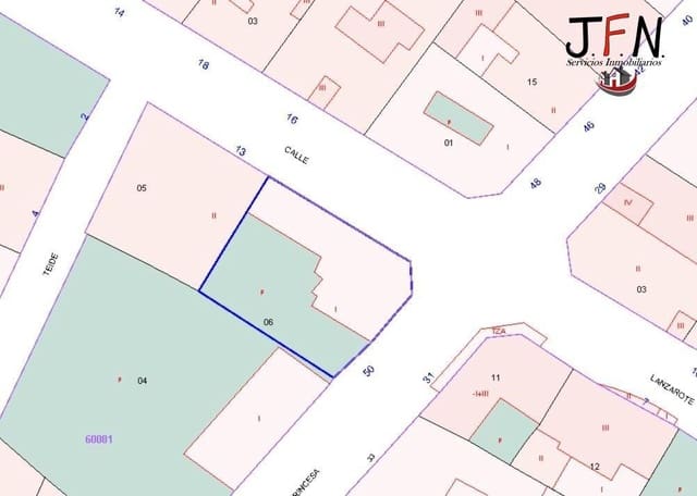 Terreno para Construção para venda em Gran Tarajal, Tuineje - 150 000 € (Ref: 9948003)