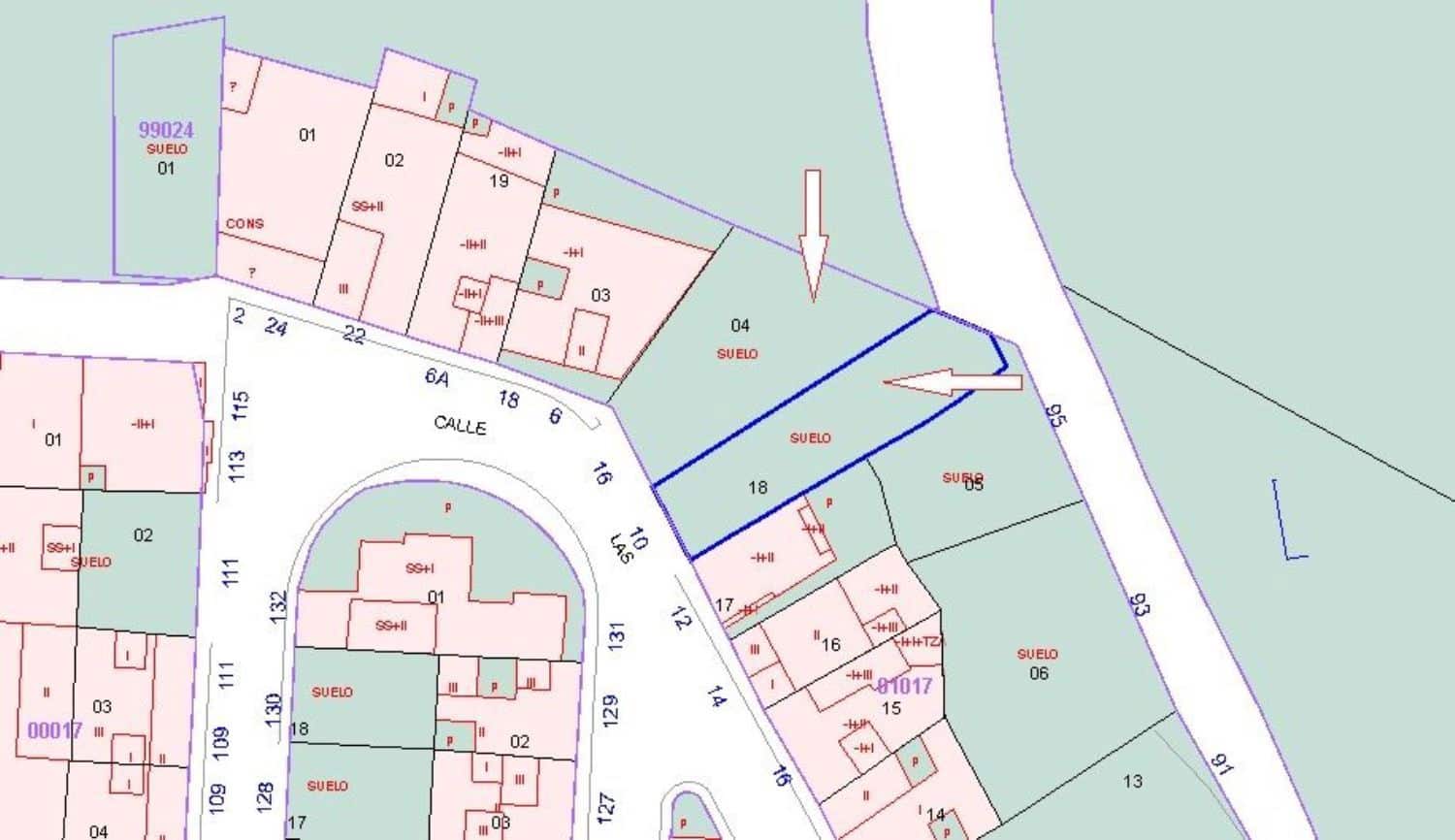 Bouwgrond te koop in Arucas - € 160.000 (Ref: 9882242)