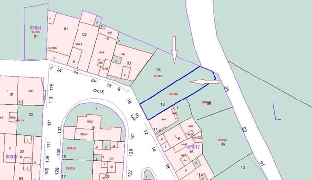 Bouwgrond te koop in Arucas - € 160.000 (Ref: 9882242)