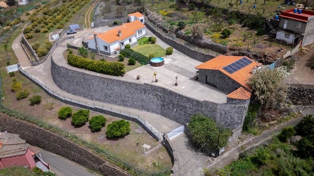 3 sypialnia Willa na sprzedaż w Vega de San Mateo z basenem garażem - 790 000 € (Ref: 9882252)