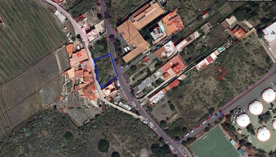 Bouwgrond te koop in Las Palmas de Gran Canaria - € 120.000 (Ref: 9882261)