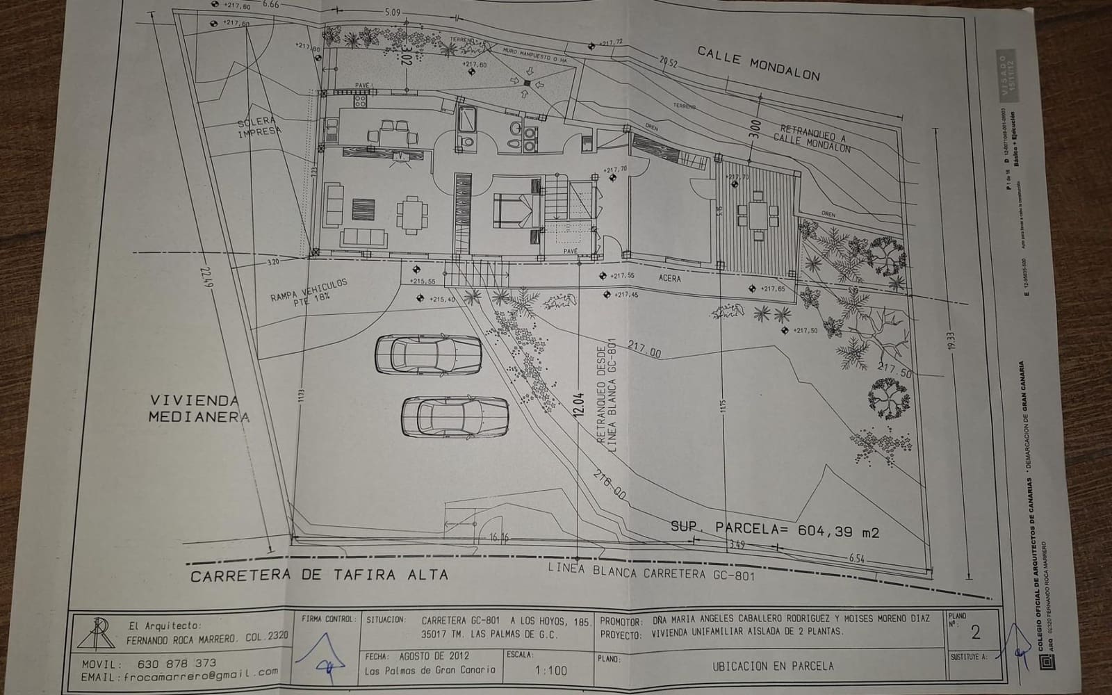 Bouwgrond te koop in Las Palmas de Gran Canaria - € 120.000 (Ref: 9882261)
