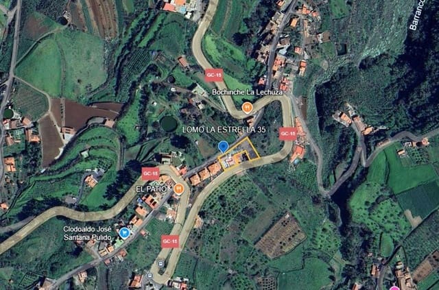 7 sypialnia Willa na sprzedaż w Vega de San Mateo z basenem garażem - 700 000 € (Ref: 9882271)