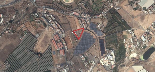 Terre non Aménagée à vendre à Telde - 160 000 € (Ref: 9882272)