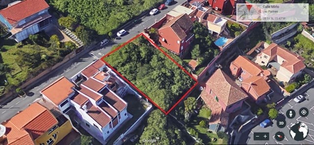 Terreno para Construção para venda em Santa Brígida - 265 000 € (Ref: 9882285)