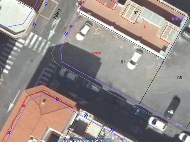 Bauplatz zu verkaufen in Santa Lucía de Tirajana - 129.000 € (Ref: 9882308)