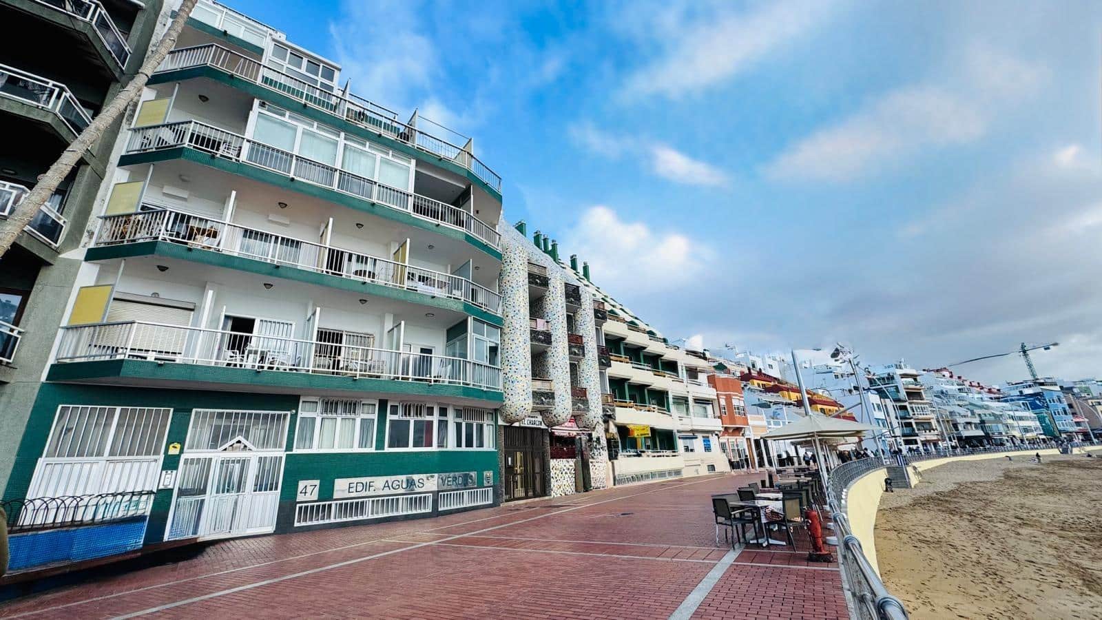 Apartamento de 1 habitación en Las Palmas de Gran Canaria en venta - 250.000 € (Ref: 9882309)