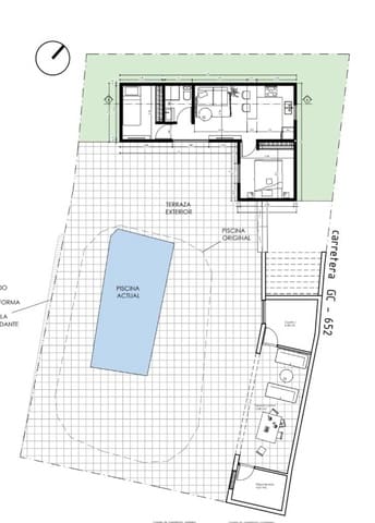 Bauplatz zu verkaufen in Santa Lucía de Tirajana - 115.000 € (Ref: 9882312)