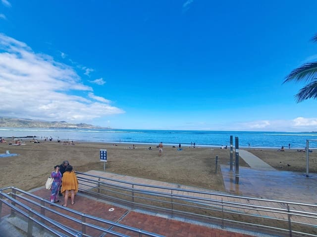 2 chambre Appartement à vendre à Santa Catalina - Canteras, Las Palmas de Gran Canaria - 391 000 € (Ref: 9882316)