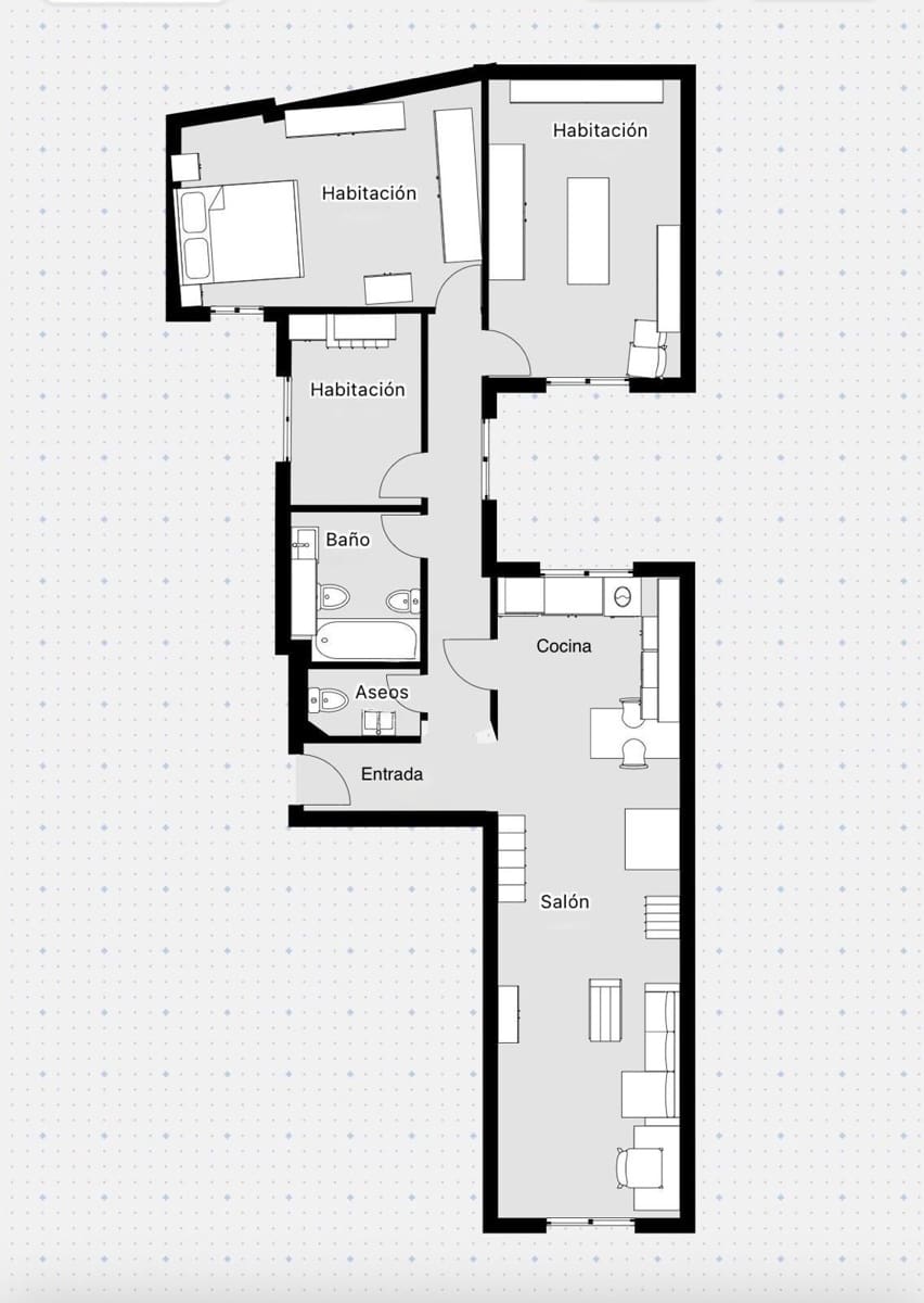 3 slaapkamer Flat te koop in Moya - € 150.000 (Ref: 9882318)