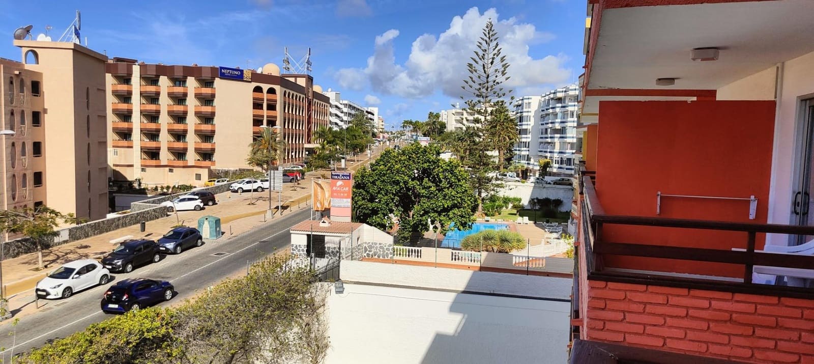 1 quarto Apartamento para venda em Playa del Ingles com piscina - 220 000 € (Ref: 9882321)
