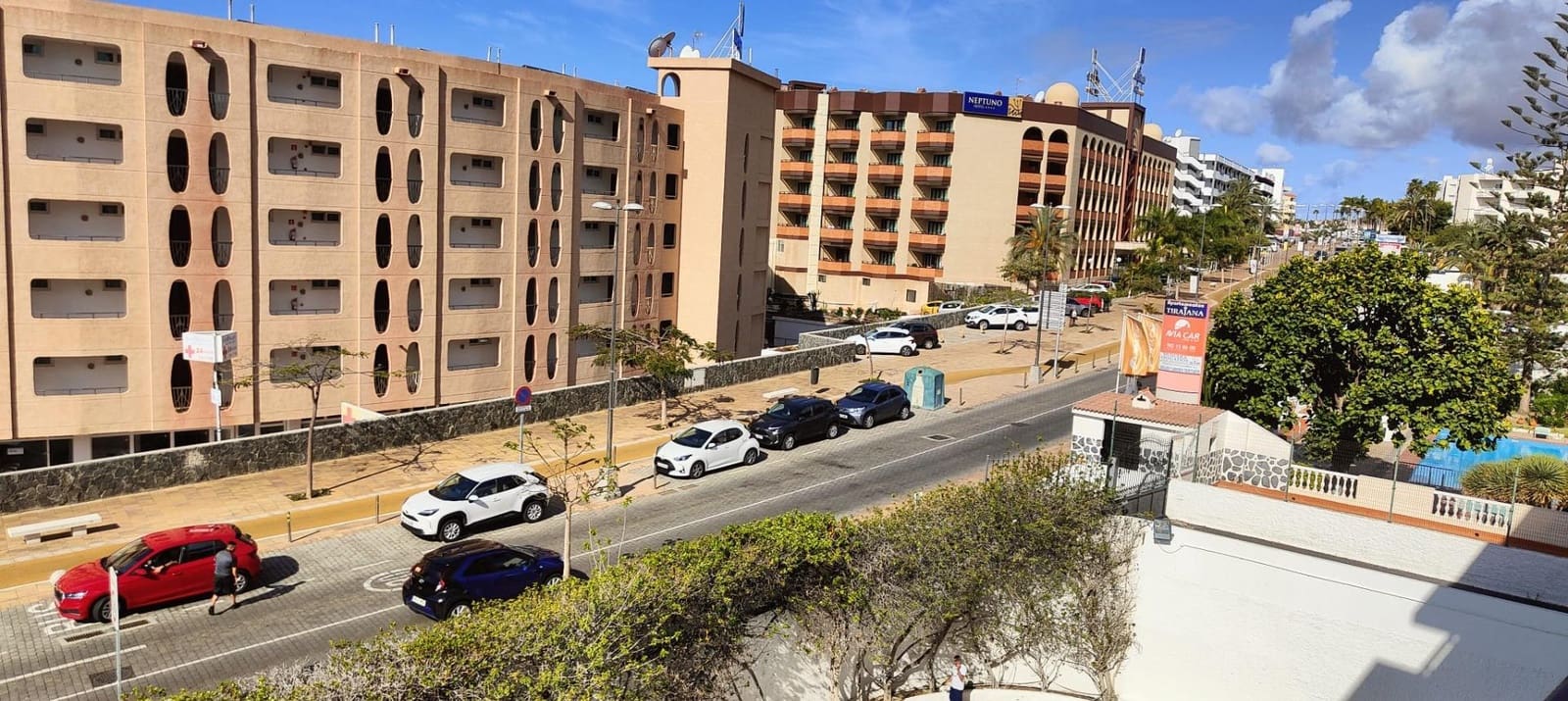 1 quarto Apartamento para venda em Playa del Ingles com piscina - 220 000 € (Ref: 9882321)