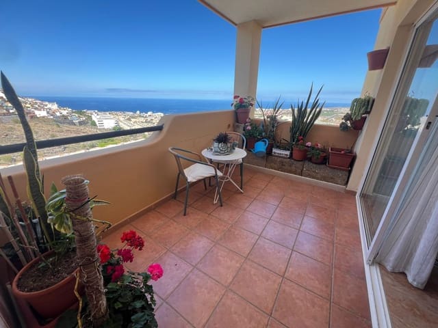 2 soveværelse Lejlighed til salg i Torviscas, Adeje med swimmingpool - € 295.000 (Ref: 8398261)