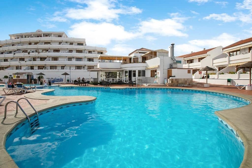 2 sovrum Lägenhet till salu i Costa Adeje med pool - 385 000 € (Ref: 8766463)