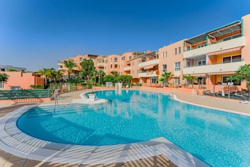 2 soveværelse Lejlighed til salg i Costa Adeje med swimmingpool garage - € 409.000 (Ref: 8800666)