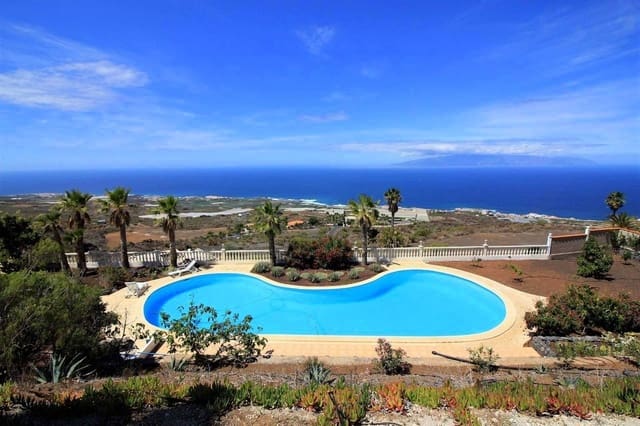 6 soveværelse Finca/Landehus til salg i Guía de Isora med swimmingpool garage - € 1.200.000 (Ref: 8812171)