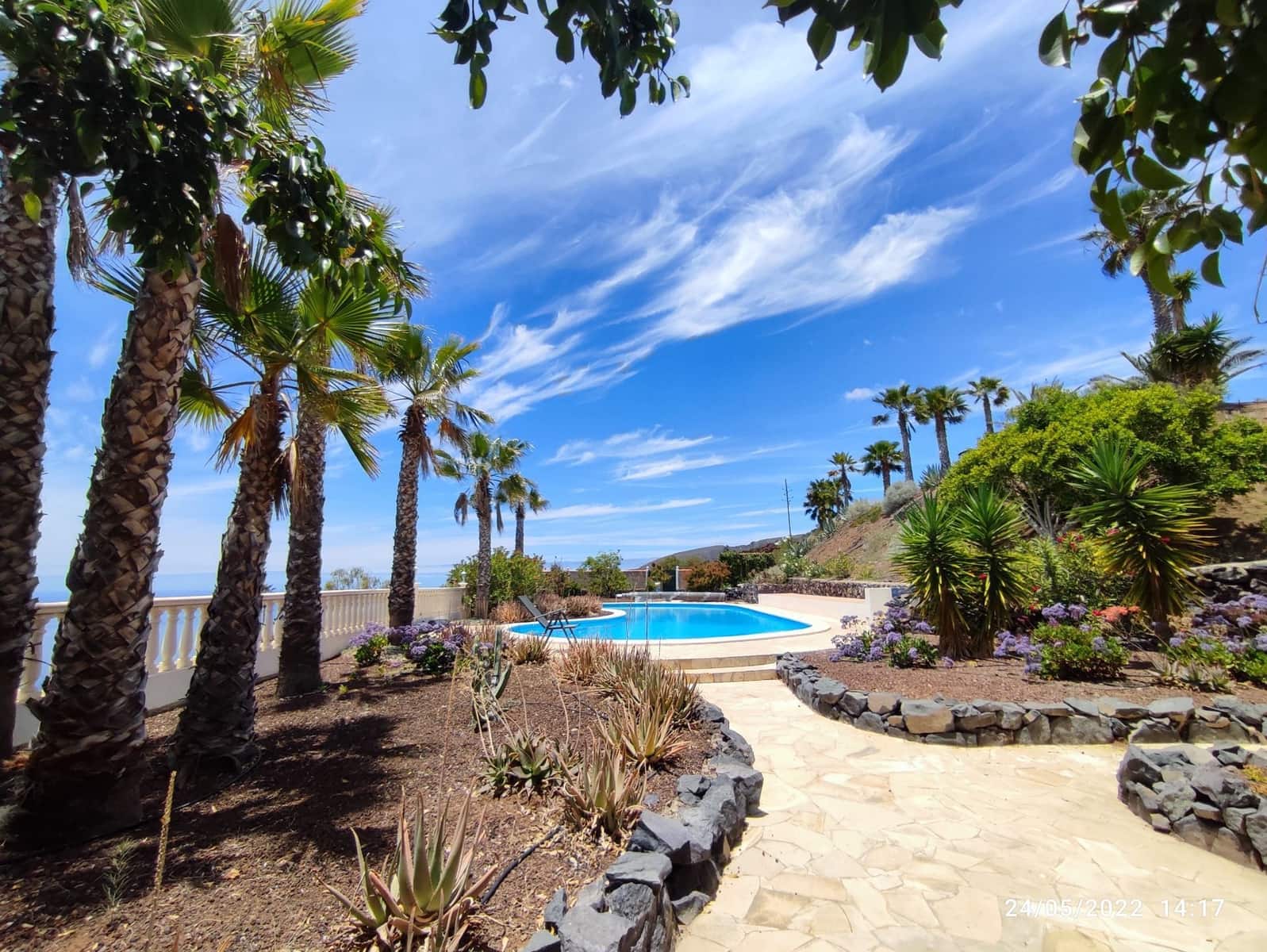 6 soverom Finca/Herregård til salgs i Guia de Isora med svømmebasseng garasje - € 1 200 000 (Ref: 8812171)