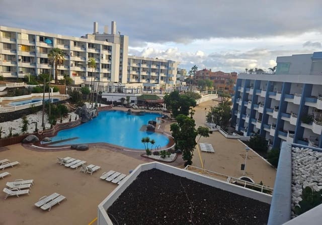 Studio til salg i Golf del Sur, San Miguel de Abona med swimmingpool - € 169.000 (Ref: 8847111)