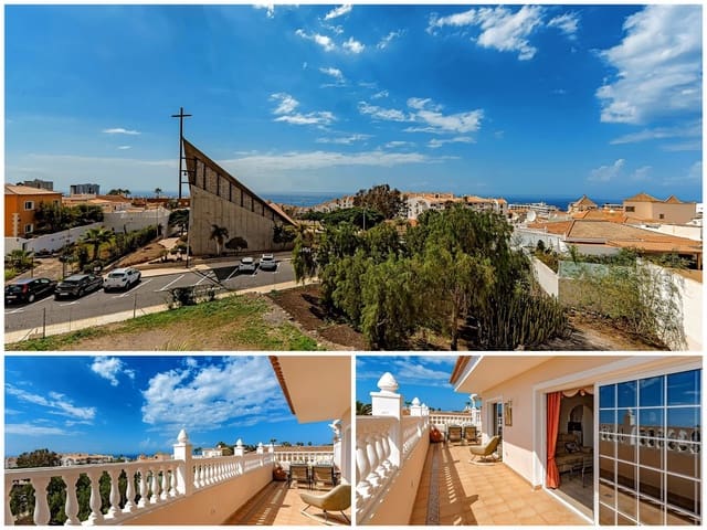 3 sovrum Villa till salu i Callao Salvaje, Adeje med pool garage - 788 000 € (Ref: 8892180)