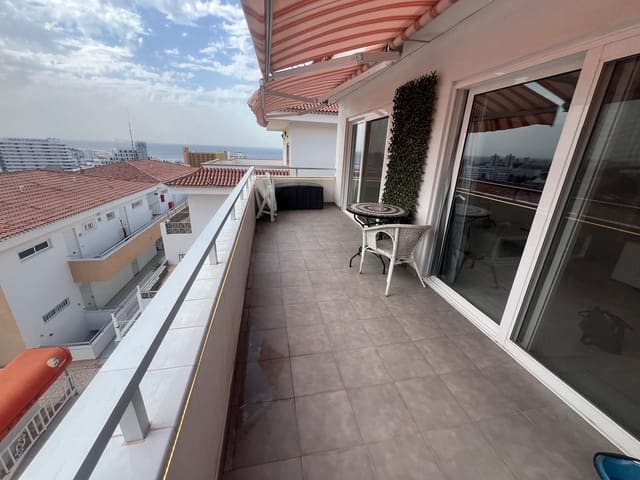 2 sypialnia Penthouse na sprzedaż w Playa de las Americas, Arona z basenem - 320 000 € (Ref: 8968029)