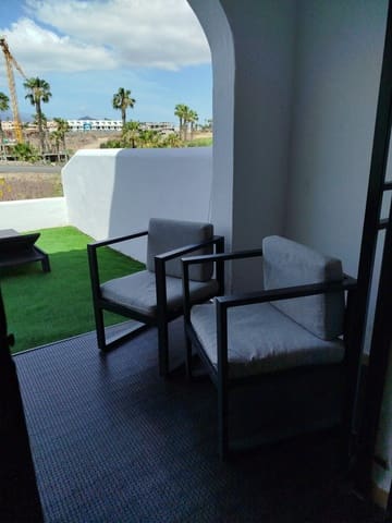 2 slaapkamer Halfvrijstaande villa te koop in Amarilla Golf, San Miguel de Abona met zwembad - € 325.000 (Ref: 8993616)